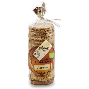 CIASTKA ORKISZOWE NATURALNE BEZ DODATKU CUKRÓW BIO 120 g - BIO ANIA