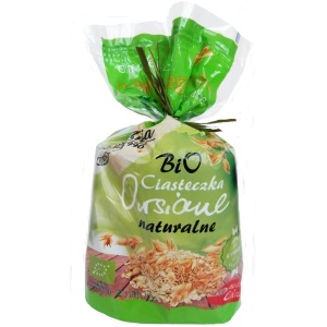 CIASTKA OWSIANE NATURALNE BEZ DODATKU CUKRÓW BIO 150 g - BIO ANIA