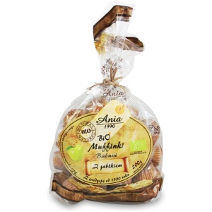 MUFFINKI BABUNI Z JABŁKIEM BIO 200 g - BIO ANIA