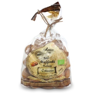 MUFFINKI BABUNI ORKISZOWE BIO 200 g - BIO ANIA