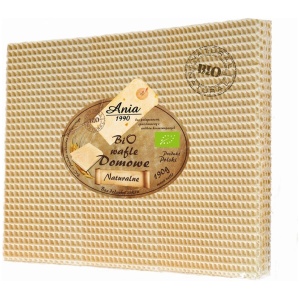 WAFLE DOMOWE NATURALNE BEZ DODATKU CUKRÓW BIO 190 g - BIO ANIA