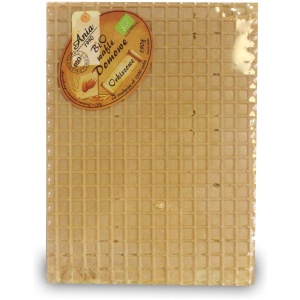 WAFLE DOMOWE ORKISZOWE BEZ DODATKU CUKRÓW BIO 190 g - BIO ANIA