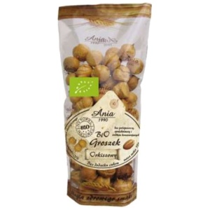 GROSZEK PTYSIOWY ORKISZOWY BEZ DODATKU CUKRÓW BIO 70 g - BIO ANIA