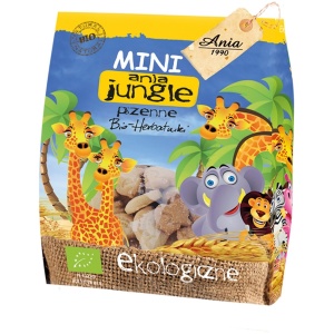 CIASTKA MINI JUNGLE BIO 100 g - BIO ANIA