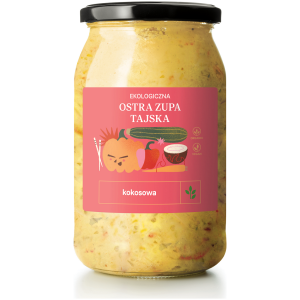 ZUPA TAJSKA OSTRA BIO 900 ml - DELIKATNA (ZAKWASOWNIA)