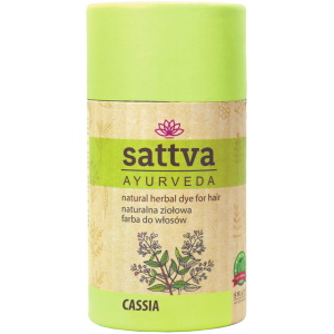 HENNA BEZBARWNA CASSIA ECO 150 g - SATTVA (AYURVEDA)