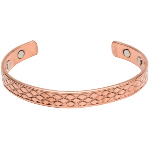 BRANSOLETKA MIEDZIANA 0217 - SATTVA (WELLNESS)