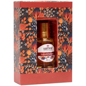 PERFUMY W OLEJKU DRZEWO SANDAŁOWE (ROLL-ON) 10 ml - SATTVA (AYURVEDA)