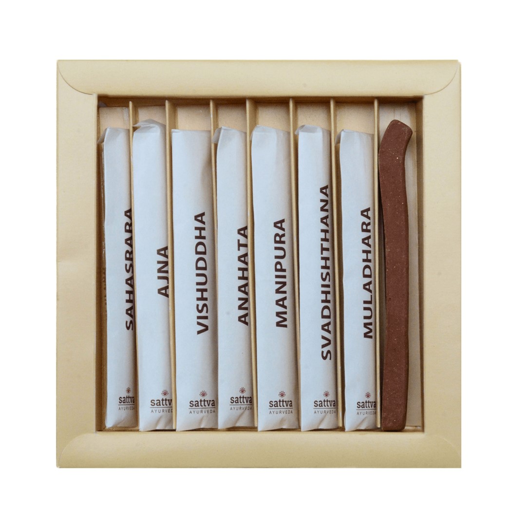 KADZIDŁA INDYJSKIE HARMONIZUJĄCE CZAKRY (49 szt.) - SATTVA (WELLNESS) - obrazek 2