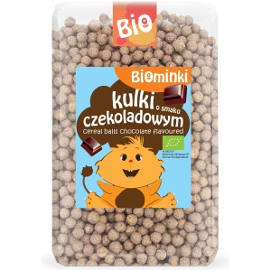 KULKI O SMAKU CZEKOLADOWYM BIO 500 g - BIOMINKI