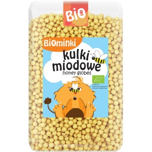 KULKI MIODOWE BIO 500 g - BIOMINKI