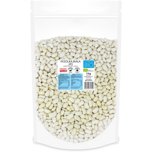FASOLKA BIAŁA JAŚ BIO 5 kg - HORECA