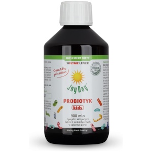 PROBIOTYK DLA DZIECI OD 3 ROKU ŻYCIA BEZGLUTENOWY BIO 300 ml - JOY DAY