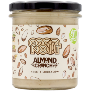 KREM Z MIGDAŁÓW CRUNCHY 300 g - GOOD NOOT