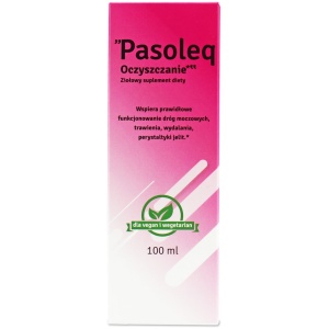 SUPLEMENT DIETY OCZYSZCZANIE 100 ml - PASOLEQ