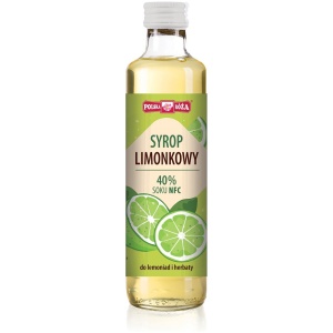 SYROP LIMONKOWY 250 ml - POLSKA RÓŻA