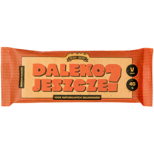 BATON BAKALIOWY Z KOKOSEM I KAKAO "DALEKO JESZCZE" BEZGLUTENOWY 40 g - ZMIANY ZMIANY