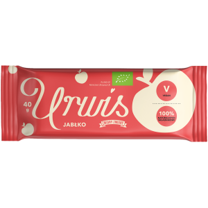 BATON BAKALIOWY Z JABŁKIEM "URWIS" BEZGLUTENOWY BIO 40 g - ZMIANY ZMIANY