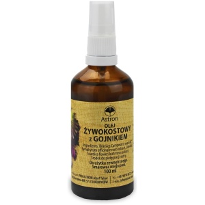 OLEJ ŻYWOKOSTOWY Z GOJNIKIEM 100 ml - ASTRON