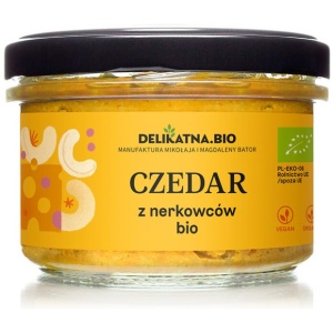 CZEDAR Z NERKOWCÓW BIO 180 g - DELIKATNA (ZAKWASOWNIA)