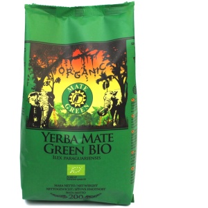 YERBA MATE GREEN BIO 200 g - ORGANIC MATE GREEN