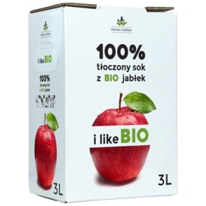 SOK JABŁKOWY NFC BIO 3 L - DOLINA CZERSKA