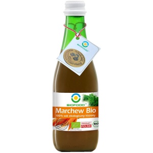 SOK Z MARCHWI KISZONEJ NFC BEZGLUTENOWY BIO 300 ml - BIO FOOD