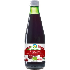 SOK Z ŻURAWINY NFC BEZGLUTENOWY BIO 300 ml - BIO FOOD