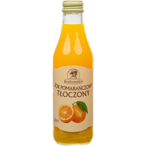 SOK POMARAŃCZOWY NFC 250 ml - REMBOWSCY