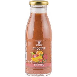 SMOOTHIE JABŁKO - BANAN - CZARNA PORZECZKA - BURAK - ROKITNIK 250 ml - REMBOWSCY