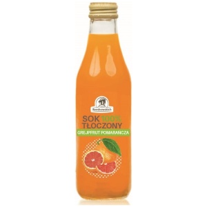 SOK GREJPFRUT - POMARAŃCZA NFC 250 ml - REMBOWSCY