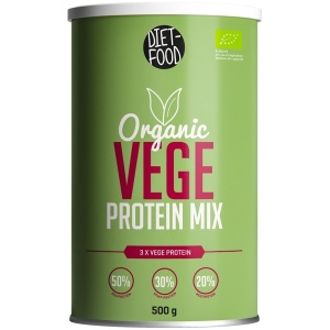 MIESZANKA BIAŁEK WEGAŃSKICH BIO 500 g - DIET-FOOD