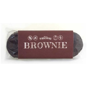 BATON BROWNIE BEZGLUTENOWY 50 g - BATON WARSZAWSKI