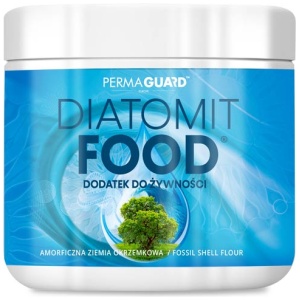 ZIEMIA OKRZEMKOWA AMORFICZNA (DIATOMIT FOOD) 200 g - PERMA-GUARD