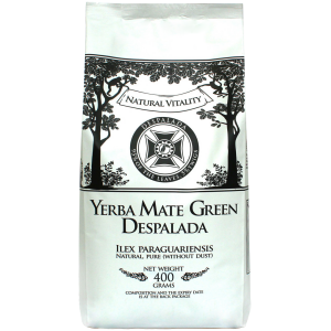 YERBA MATE GREEN DESPALADA 400 g - MATE GREEN