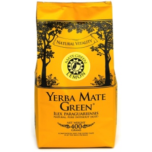 YERBA MATE GREEN LEMON 400 g - MATE GREEN