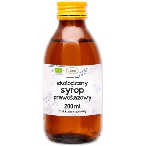 SYROP PRAWOŚLAZOWY BIO 200 ml - MIR-LEK