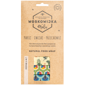 WOSKOWIJKA ROZMIAR M 3 szt. - MALU