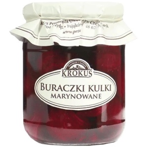 BURACZKI MARYNOWANE KULKI 470 g (300 g) - KROKUS