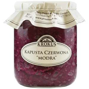 KAPUSTA CZERWONA MODRA 500 g - KROKUS