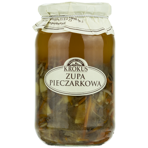 ZUPA PIECZARKOWA BEZGLUTENOWA 810 g - KROKUS