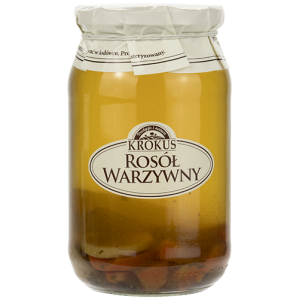 ROSÓŁ WARZYWNY BEZ DODATKU CUKRU BEZGLUTENOWY 810 ml - KROKUS