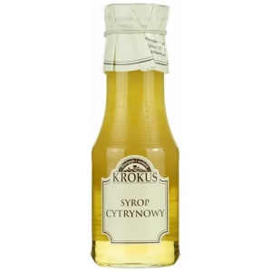 SYROP CYTRYNOWY BEZGLUTENOWY 355 g (280 ml) - KROKUS
