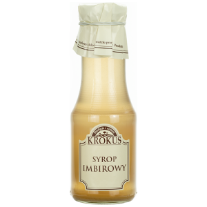 SYROP IMBIROWY BEZGLUTENOWY 355 g (280 ml) - KROKUS