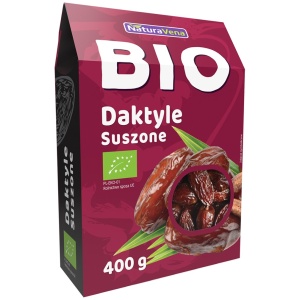 DAKTYLE SUSZONE BEZGLUTENOWE BIO 400 g - NATURAVENA