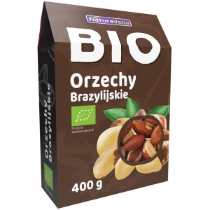 ORZECHY BRAZYLIJSKIE BIO 400 g - NATURAVENA