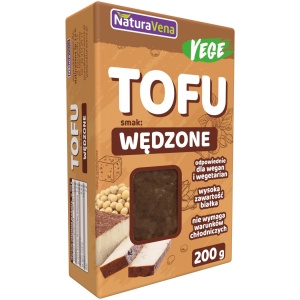 TOFU WĘDZONE 200 g - NATURAVENA