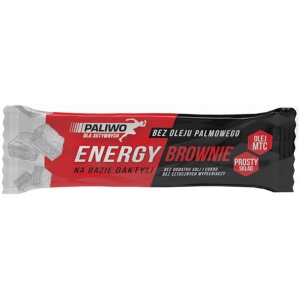BATON ENERGY BROWNIE + KOFEINA 50 g - PALIWO DLA AKTYWNYCH