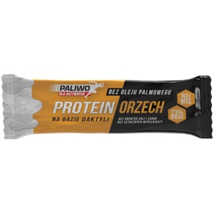 BATON PROTEINOWY ORZECHOWY Z OLEJEM MCT KETO 50 g - PALIWO DLA AKTYWNYCH