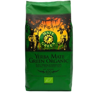 YERBA MATE BIO 400 g - ORGANIC MATE GREEN